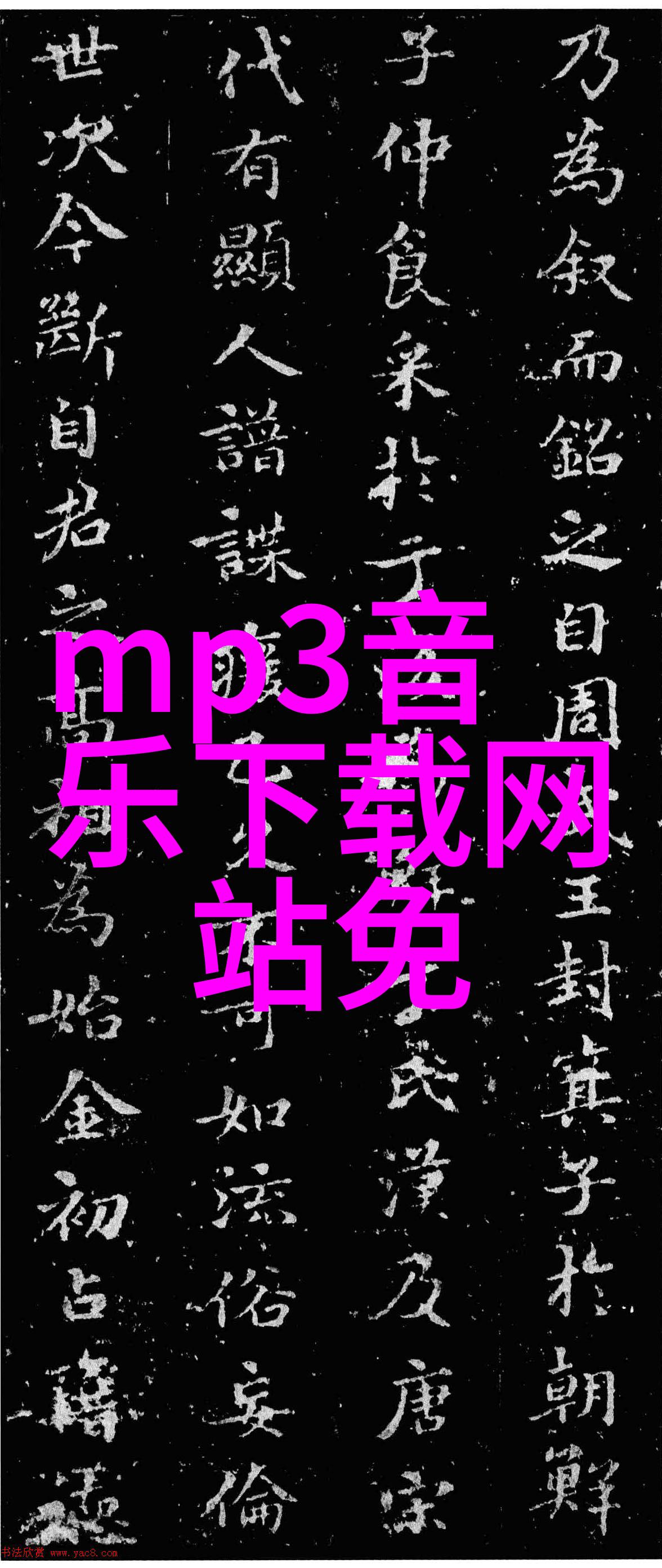 高品质音乐爱好者福利无损MP3下载盛宴