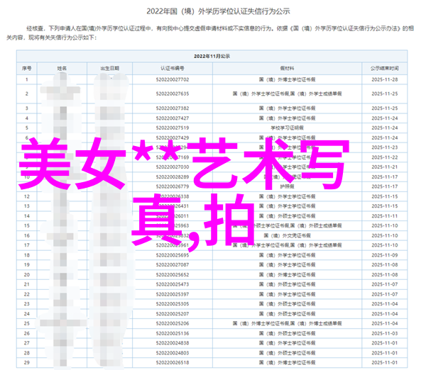 在镜头下展现的不仅是衣着更是灵魂的闪耀时尚个人写真中的秘密是什么